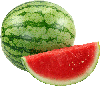 watermelon flesh